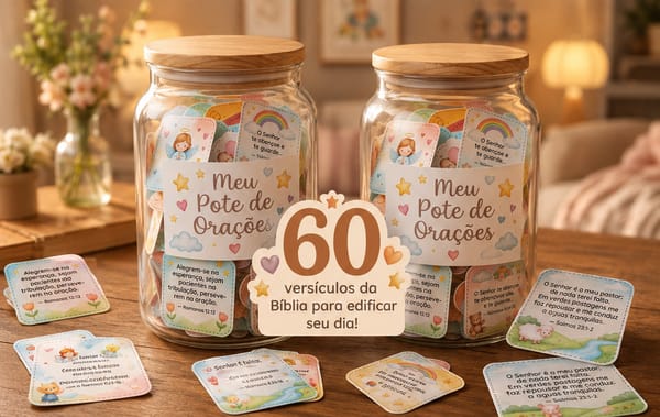Potinho Completo 60 cards